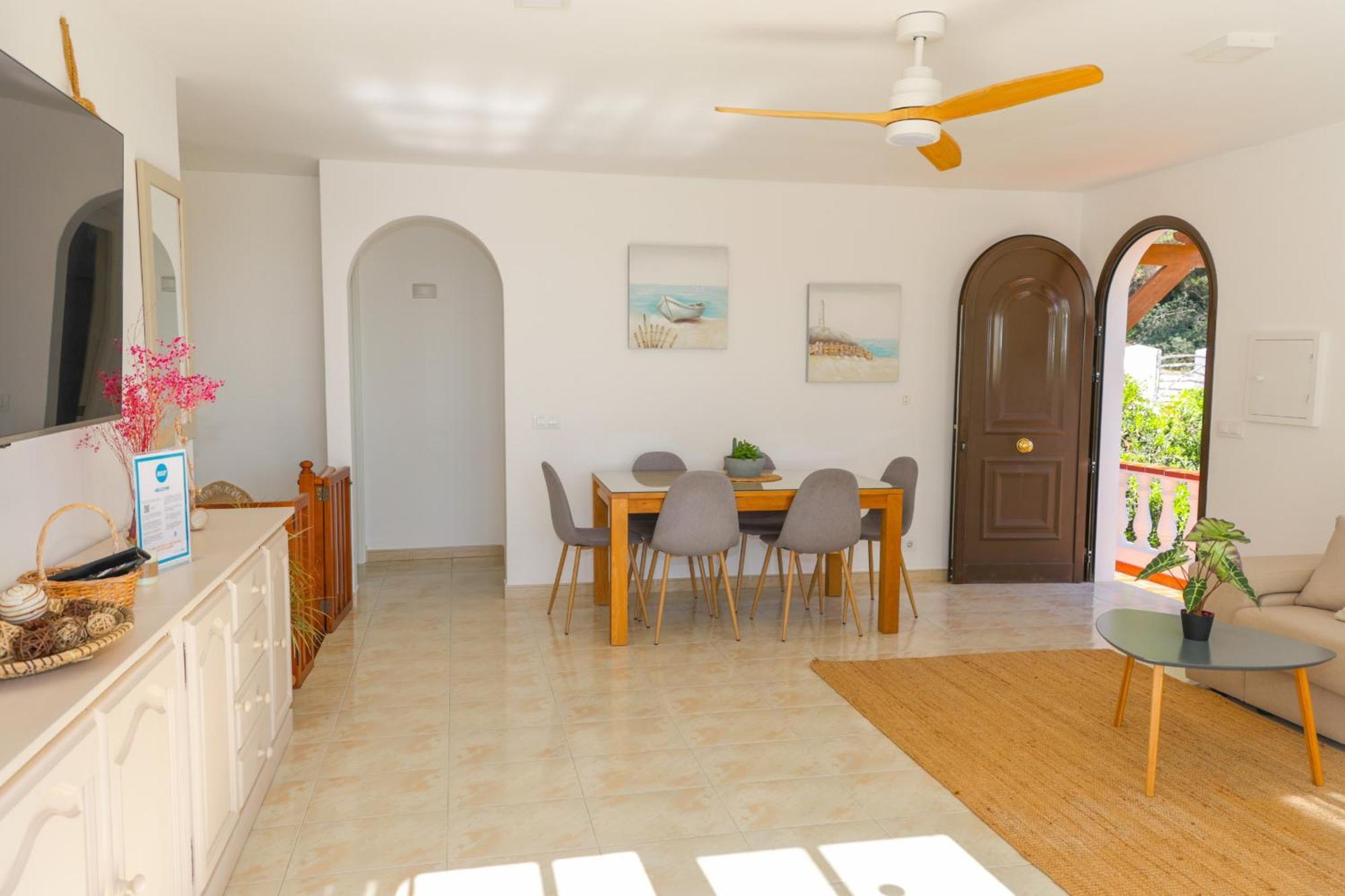 Villa Zodiaco Acuario Son Bou Extérieur photo